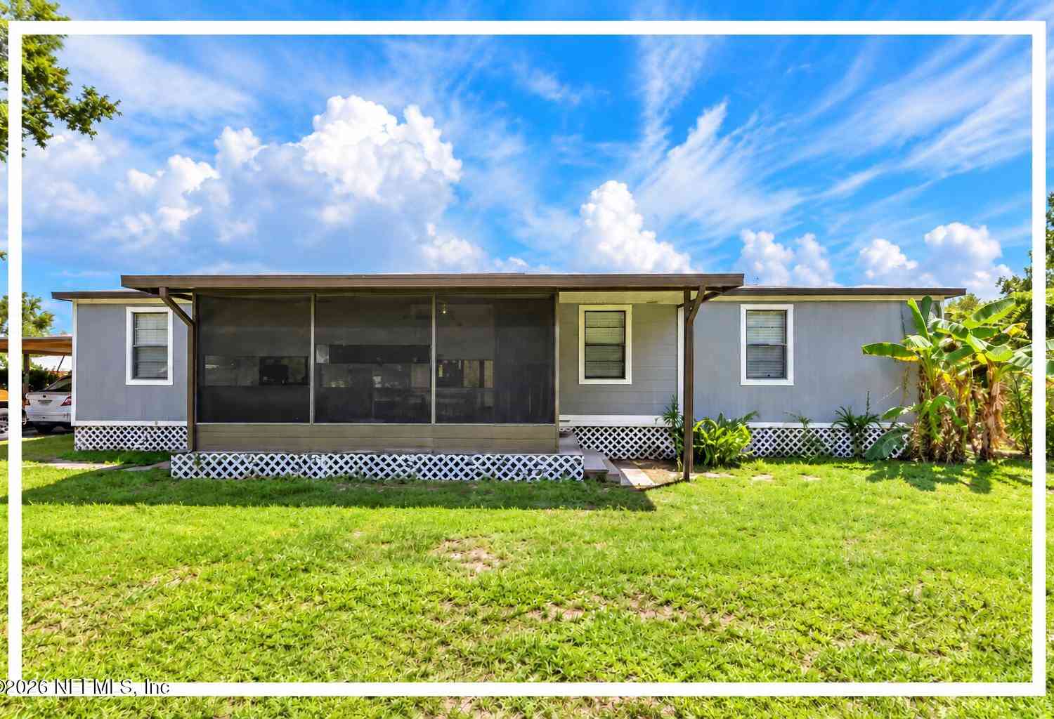 Mobile Home For Sale - 9559 Neal Drive<br/> Jacksonville, FL 32257