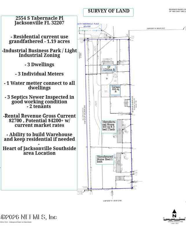Multifamily For Sale - 2554 Tabernacle Place<br/> Jacksonville, FL 32207