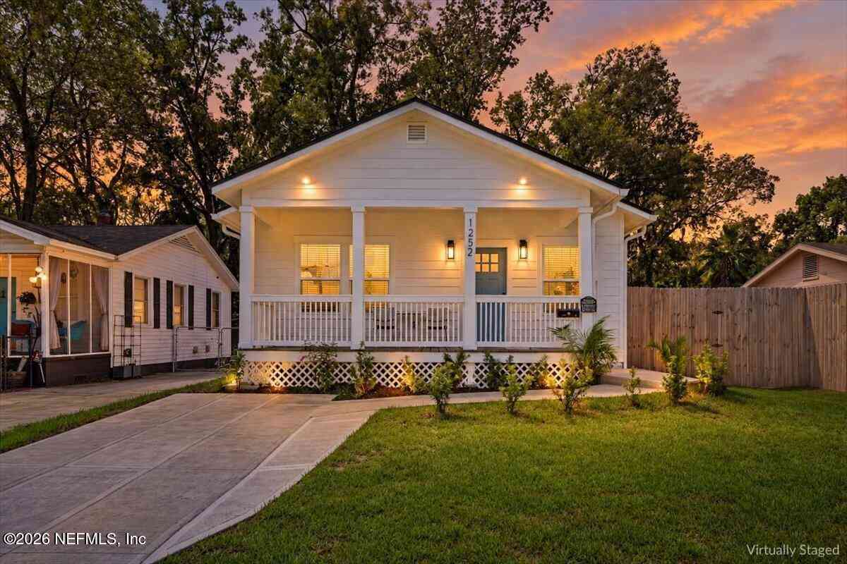 Homes For Sale - 1252 Rensselaer Avenue<br/> Jacksonville, FL 32205