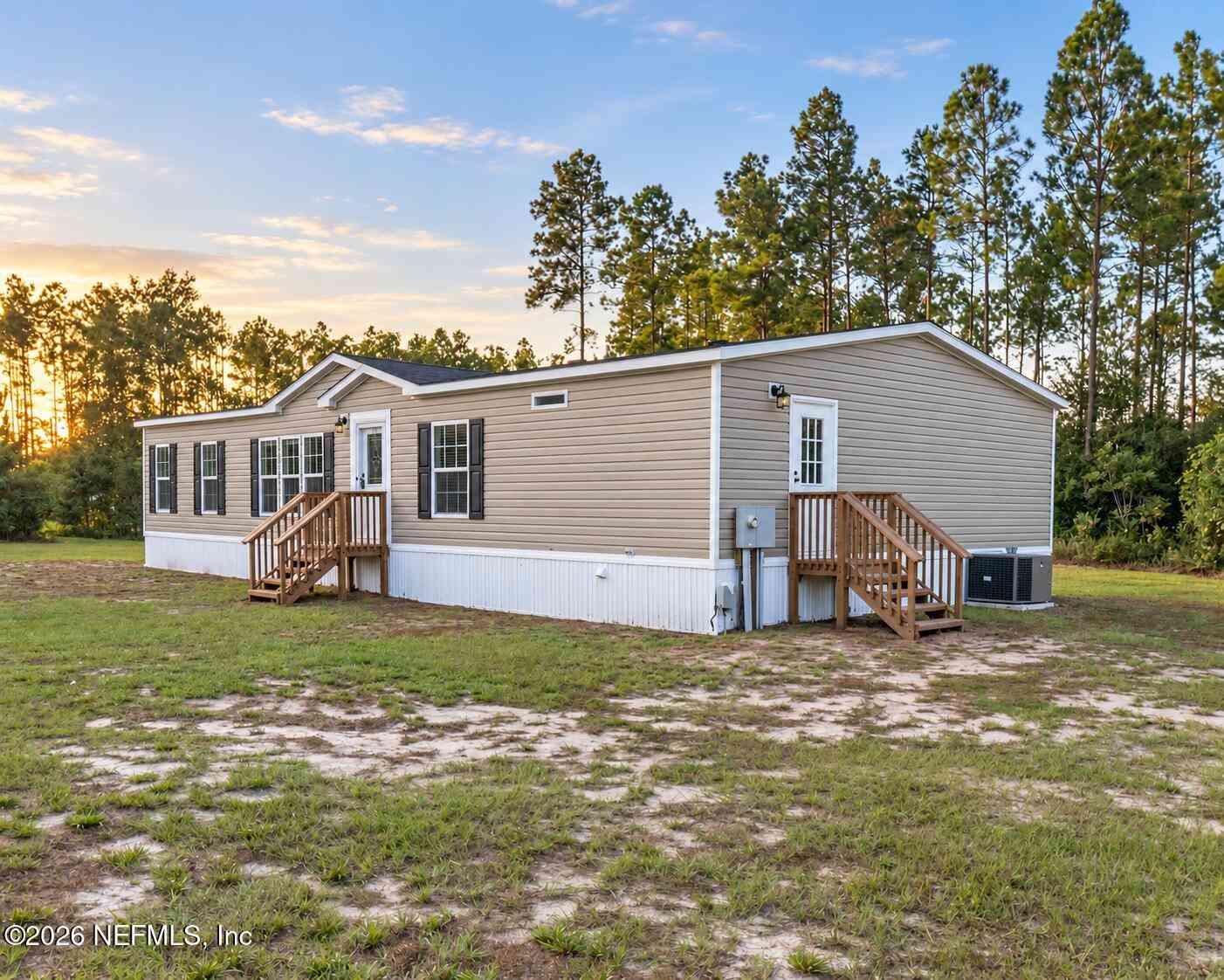 Mobile Home For Sale - 13761 O C Horne Road<br/> Baker County, Sanderson, FL 32087