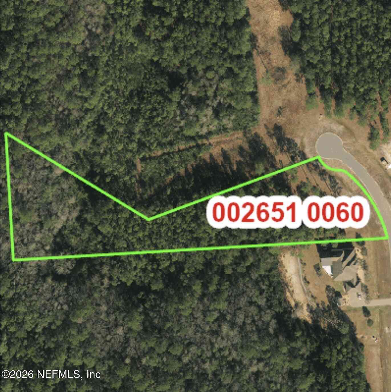 Vacant Land For Sale - 11080 Blazing Ridge Court<br/> Jacksonville, FL 32219