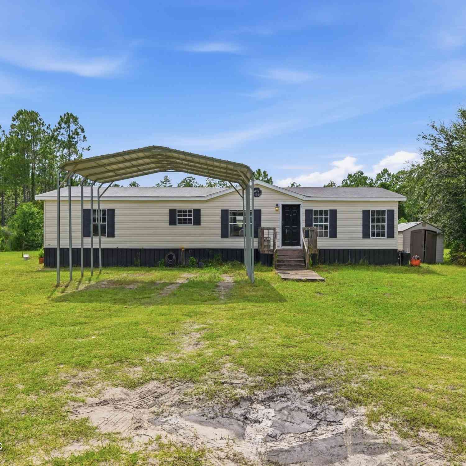 Mobile Home For Sale - 85 Currant Avenue<br/> Middleburg, FL 32068