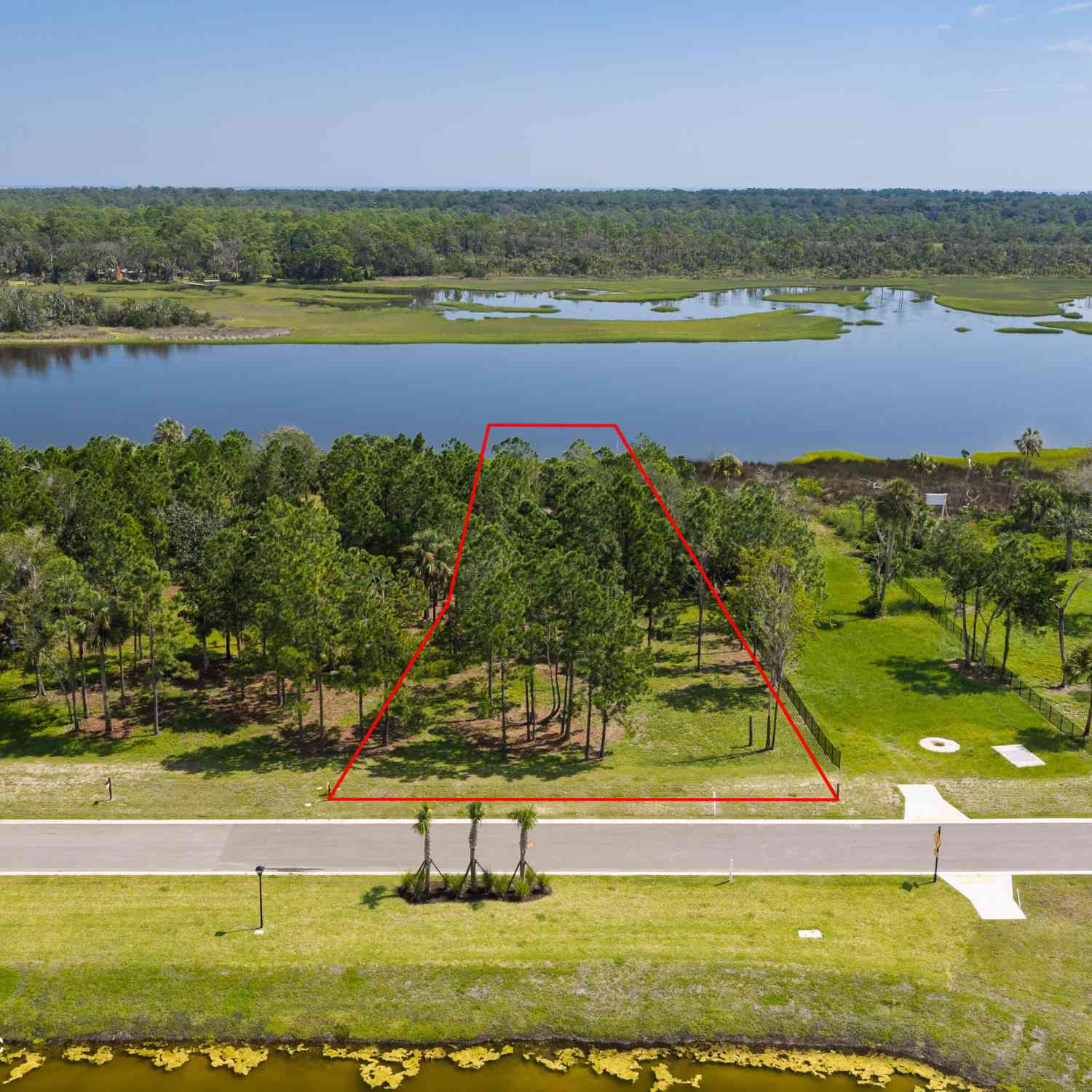 Vacant Land For Sale - 892 S Harbor Lights Drive<br/> Ponte Vedra, FL 32081