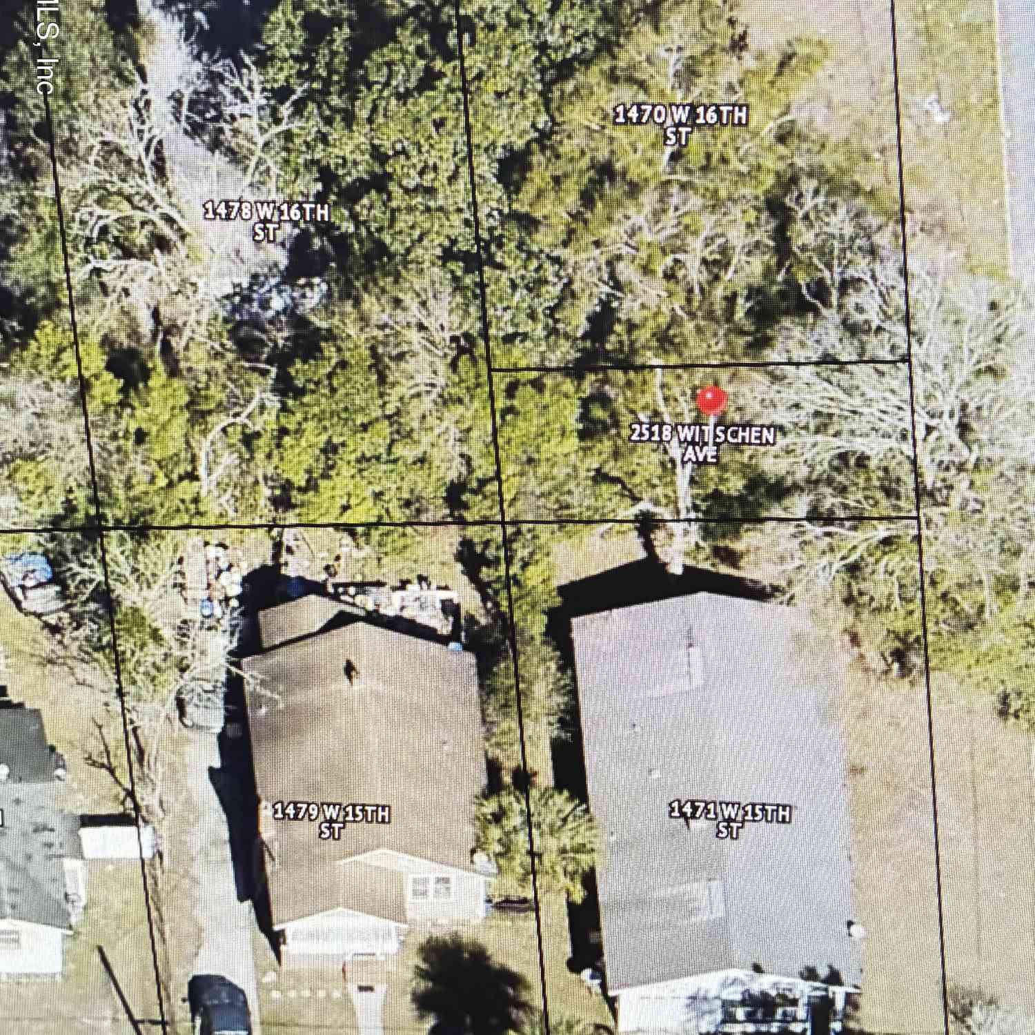Vacant Land For Sale - 2518 Witschen Avenue<br/> Jacksonville, FL 32209