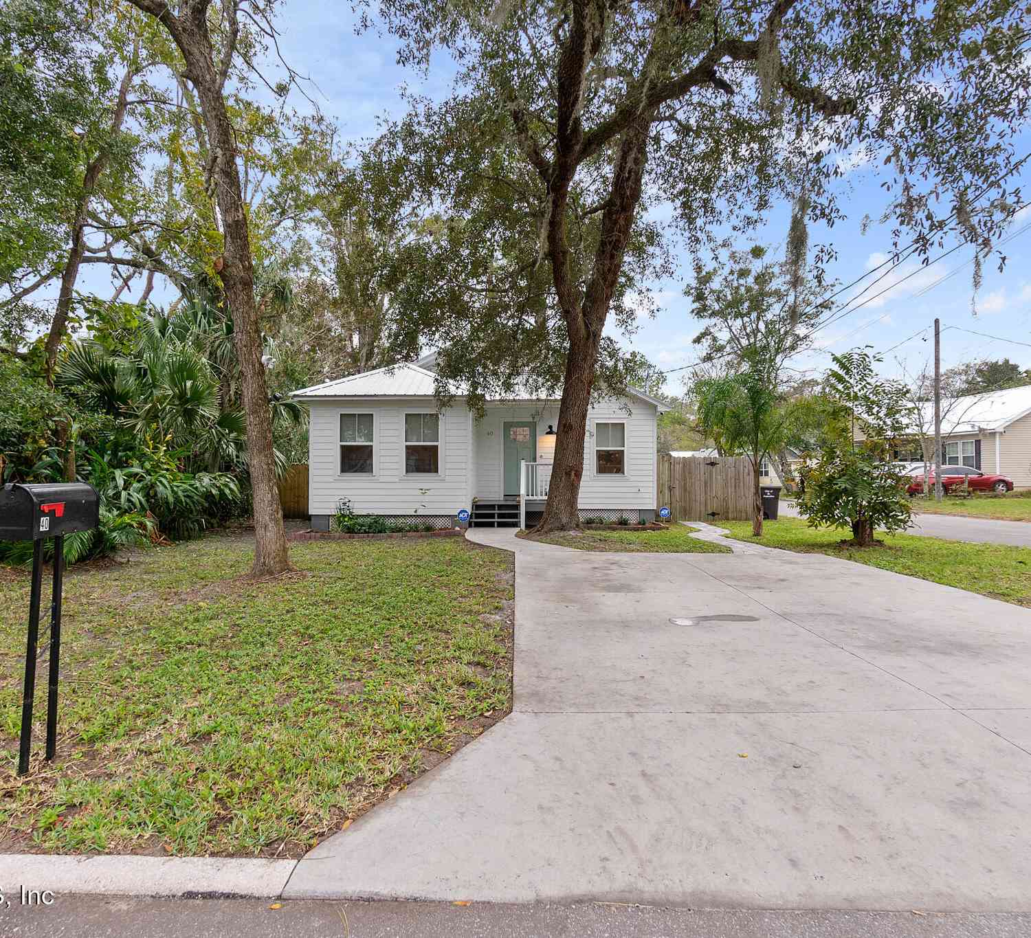 Homes For Sale - 40 Spring Street<br/> Saint Johns County, Saint Augustine, FL 32084