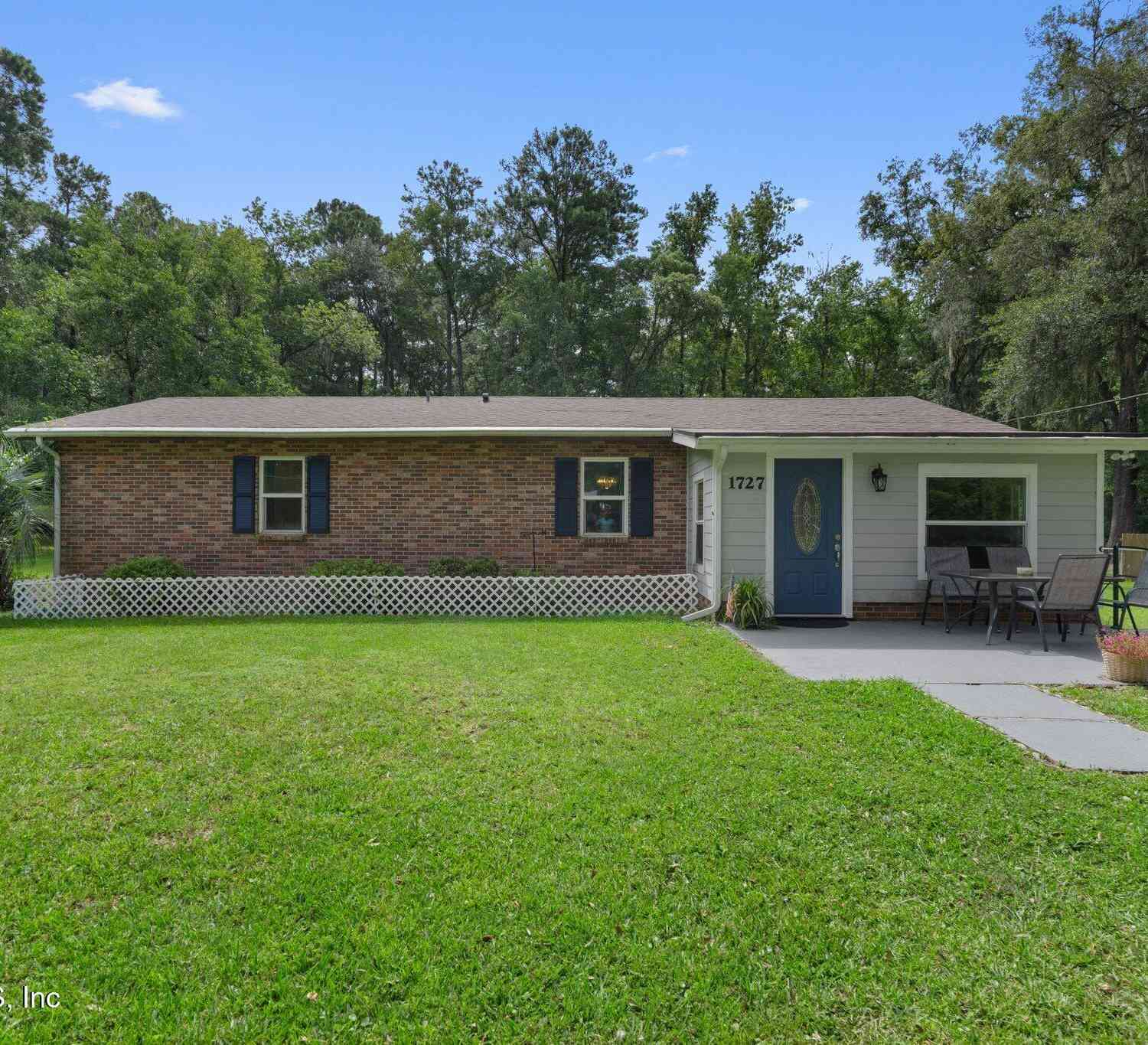 Homes For Sale - 1727 Elsie Street<br/> Green Cove Springs, FL 32043