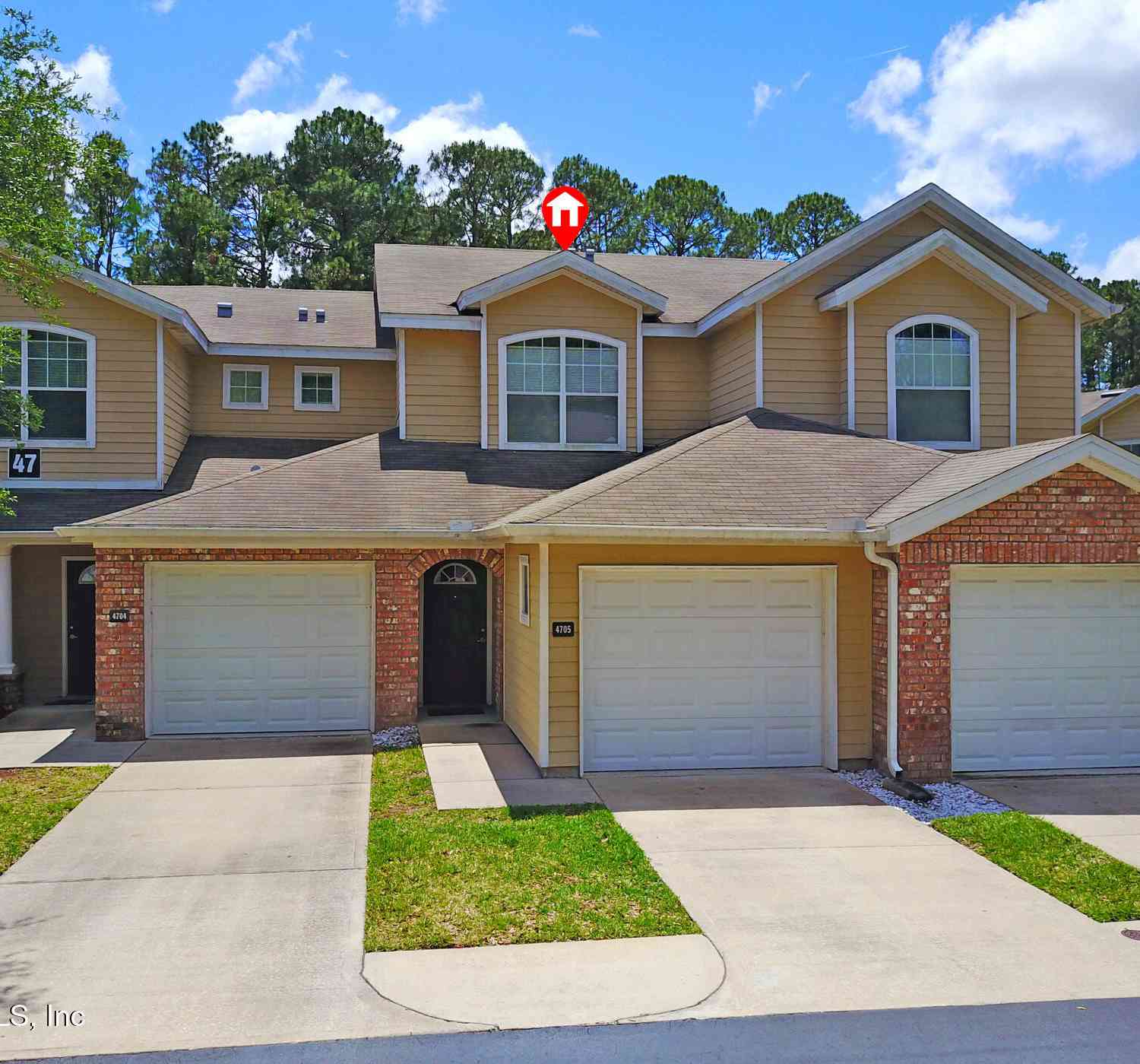Townhouse For Rent - 10200 Belle Rive Boulevard #4705<br/> Jacksonville, FL 32256
