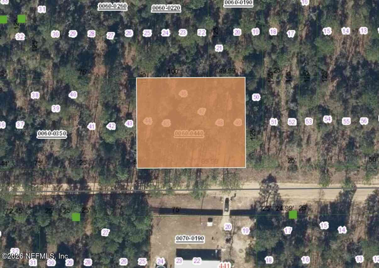Vacant Land For Sale - BLK60LOT44 Fern Avenue<br/> Interlachen, FL 32148