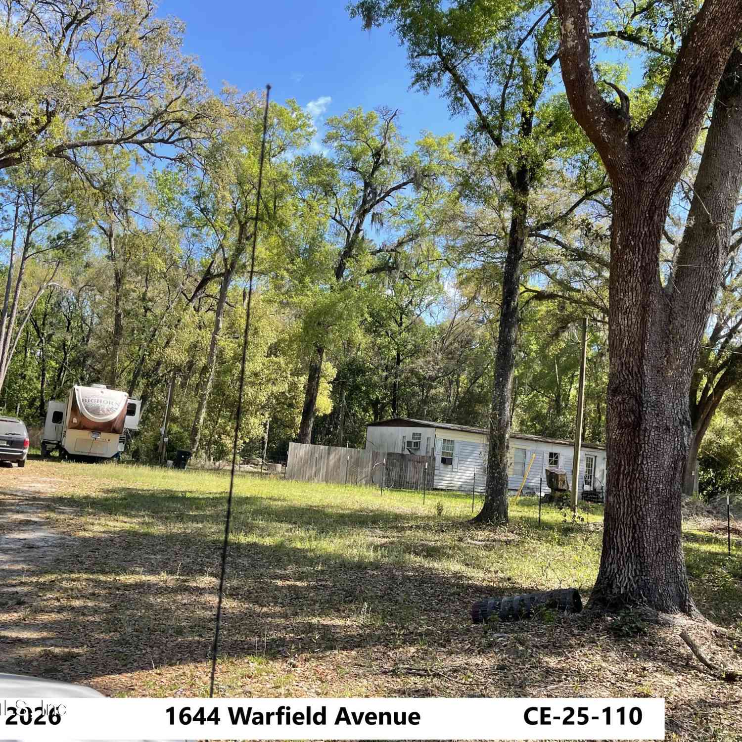 Homes For Sale - 1644 Warfield Avenue<br/> Green Cove Springs, FL 32043