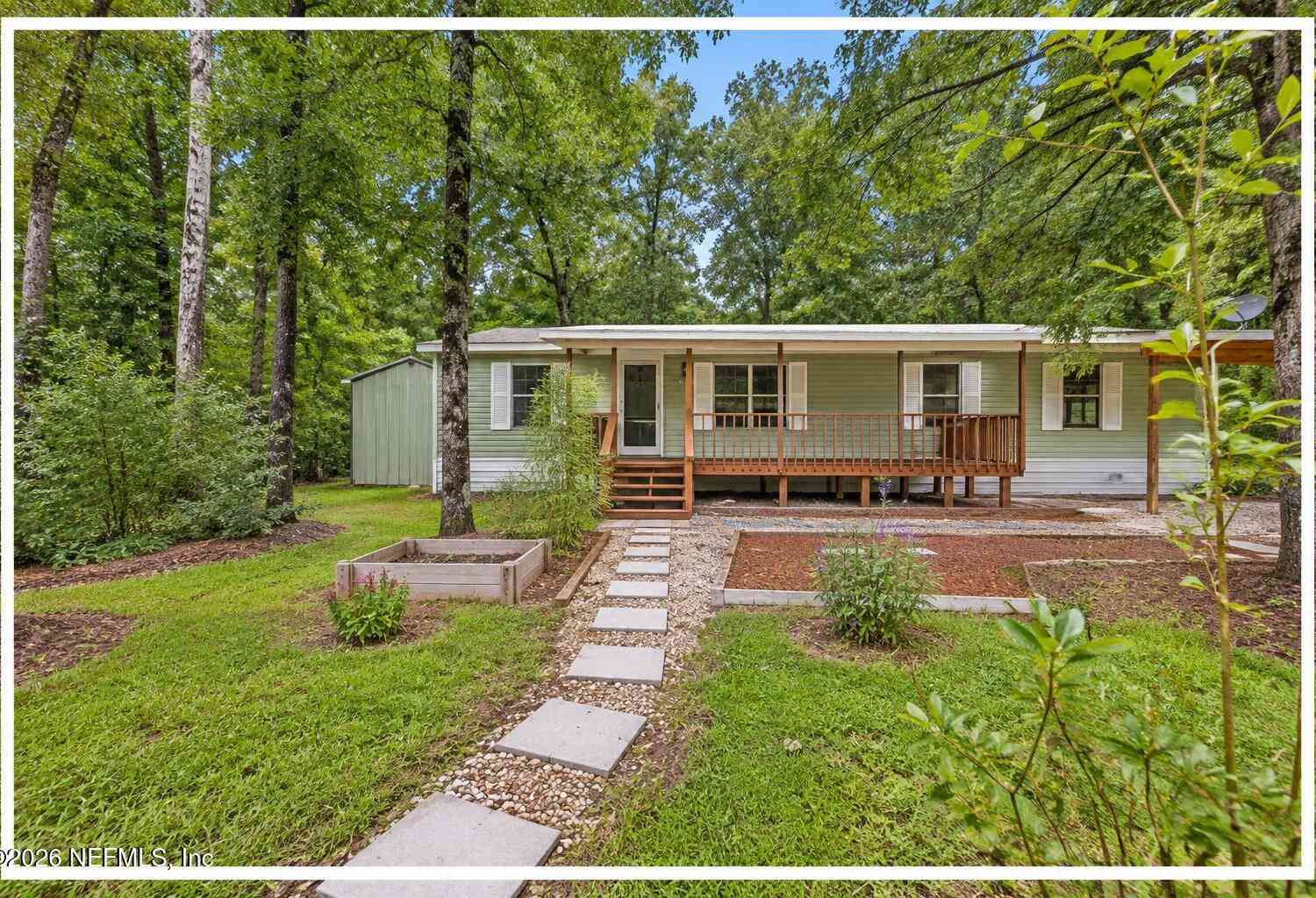 Mobile Home For Sale - 10105 Vaughan Avenue<br/> Saint Johns County, Hastings, FL 32145