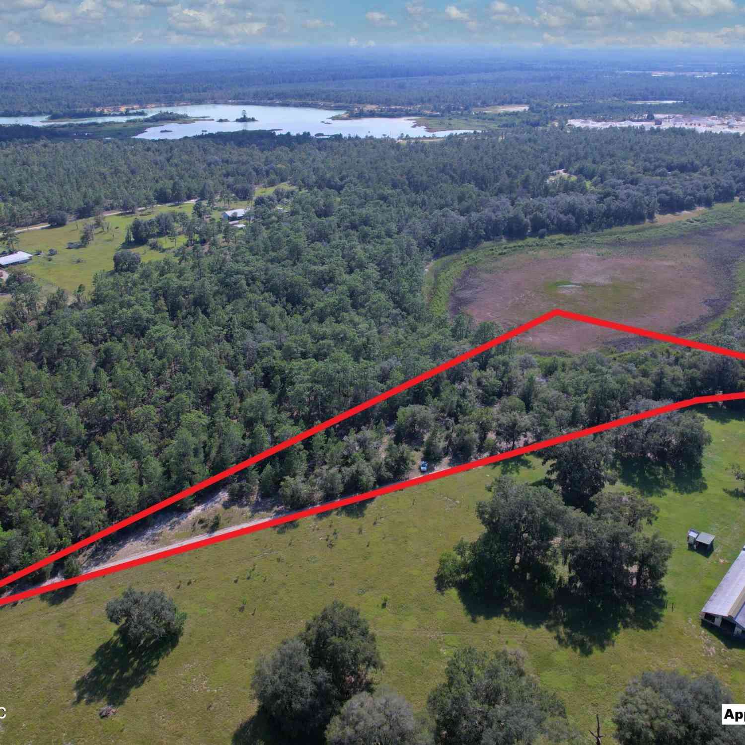 Vacant Land For Sale - 117 E Keuka Lake Road<br/> Interlachen, FL 32148