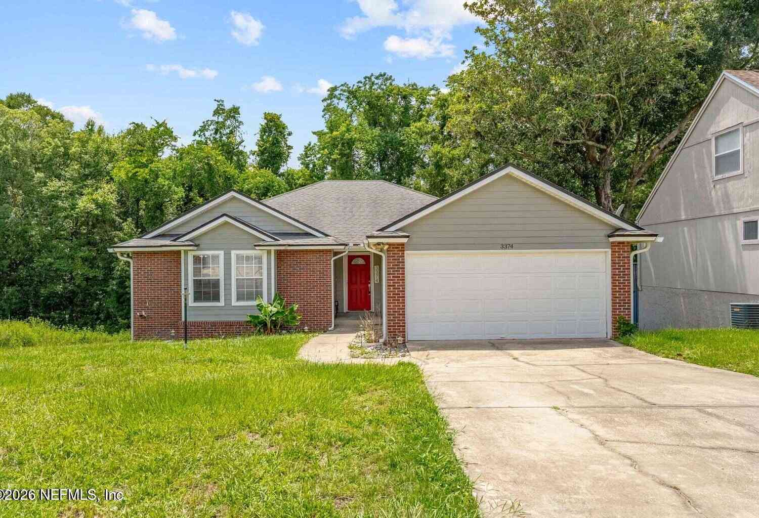 Homes For Rent - 3374 Millcrest Place<br/> Jacksonville, FL 32277