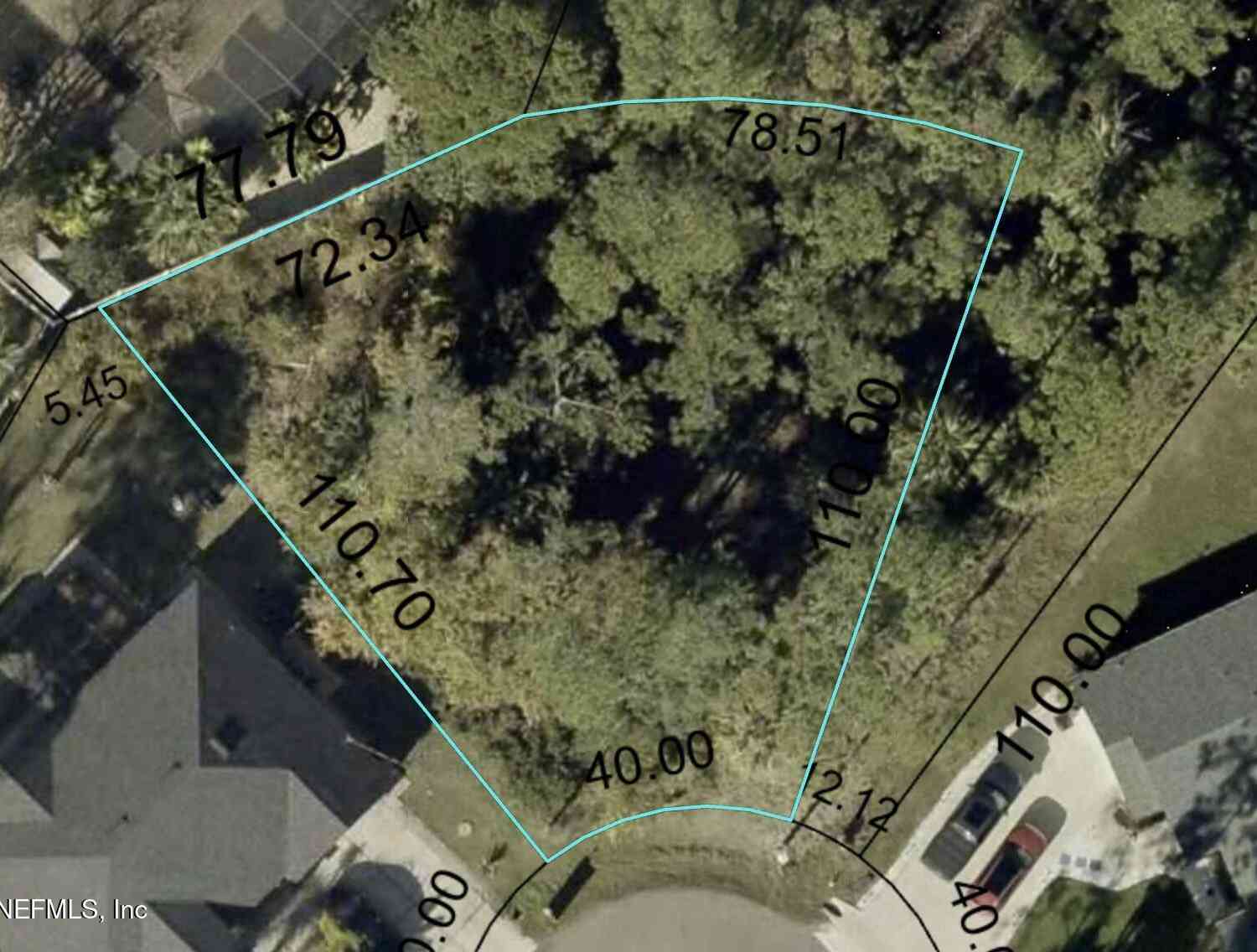 Vacant Land For Sale - 7 Rybark Place<br/> Palm Coast, FL 32164