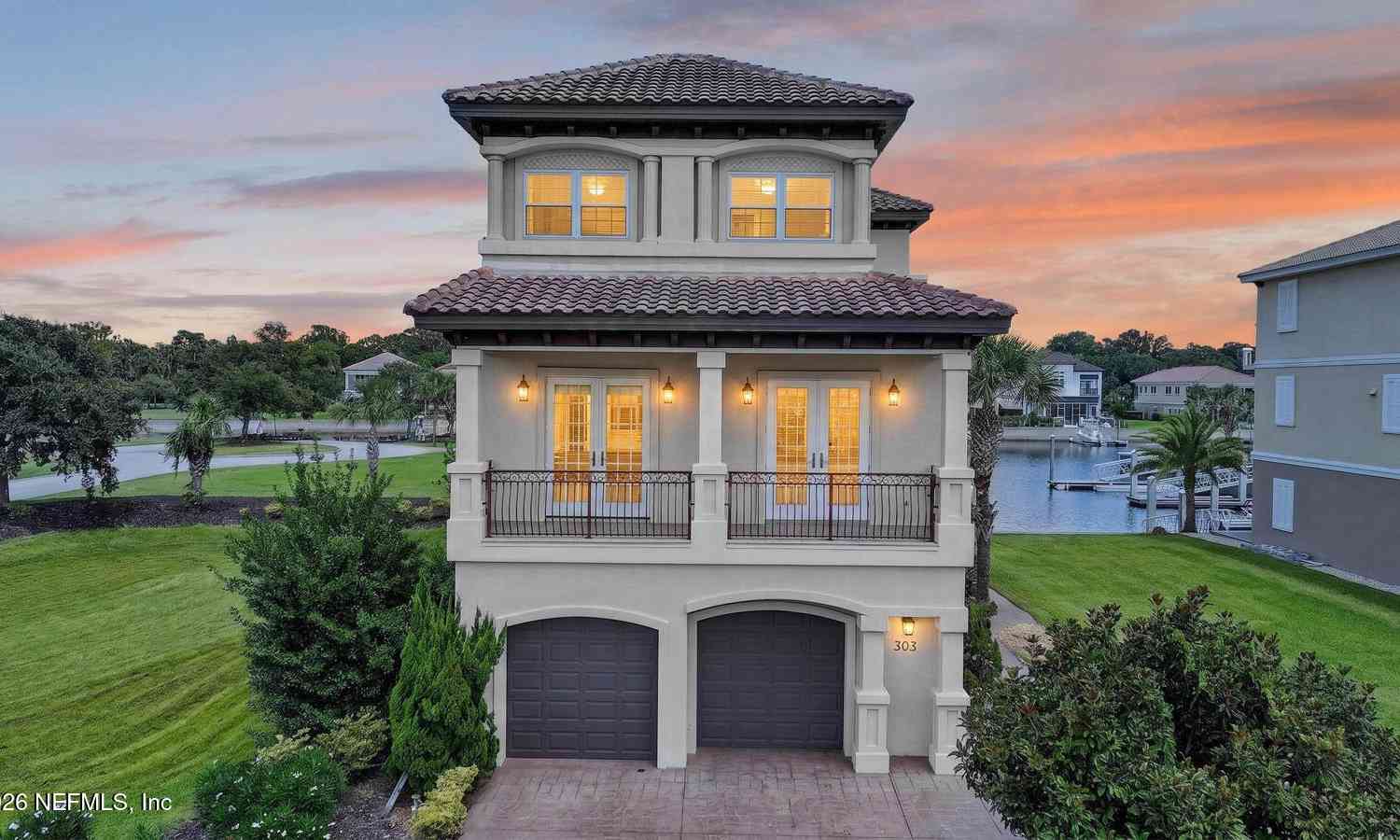 Homes For Sale - 303 Yacht Harbor Drive<br/> Palm Coast, FL 32137
