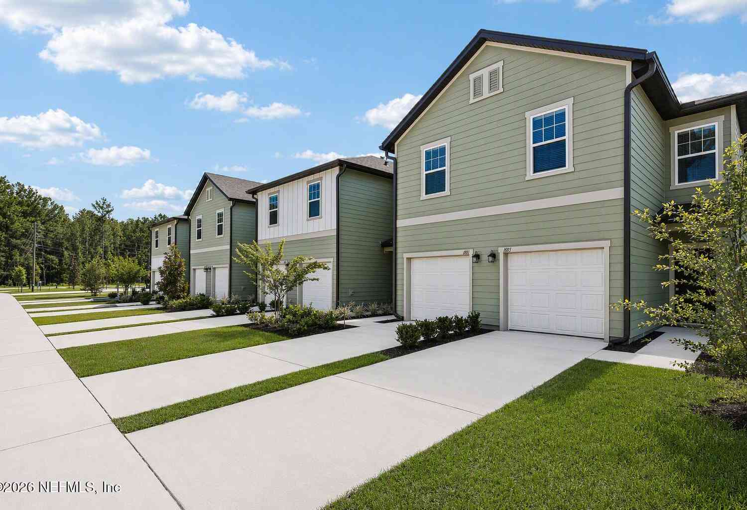 Townhouse For Sale - 1882 Jennings Way<br/> Middleburg, FL 32068