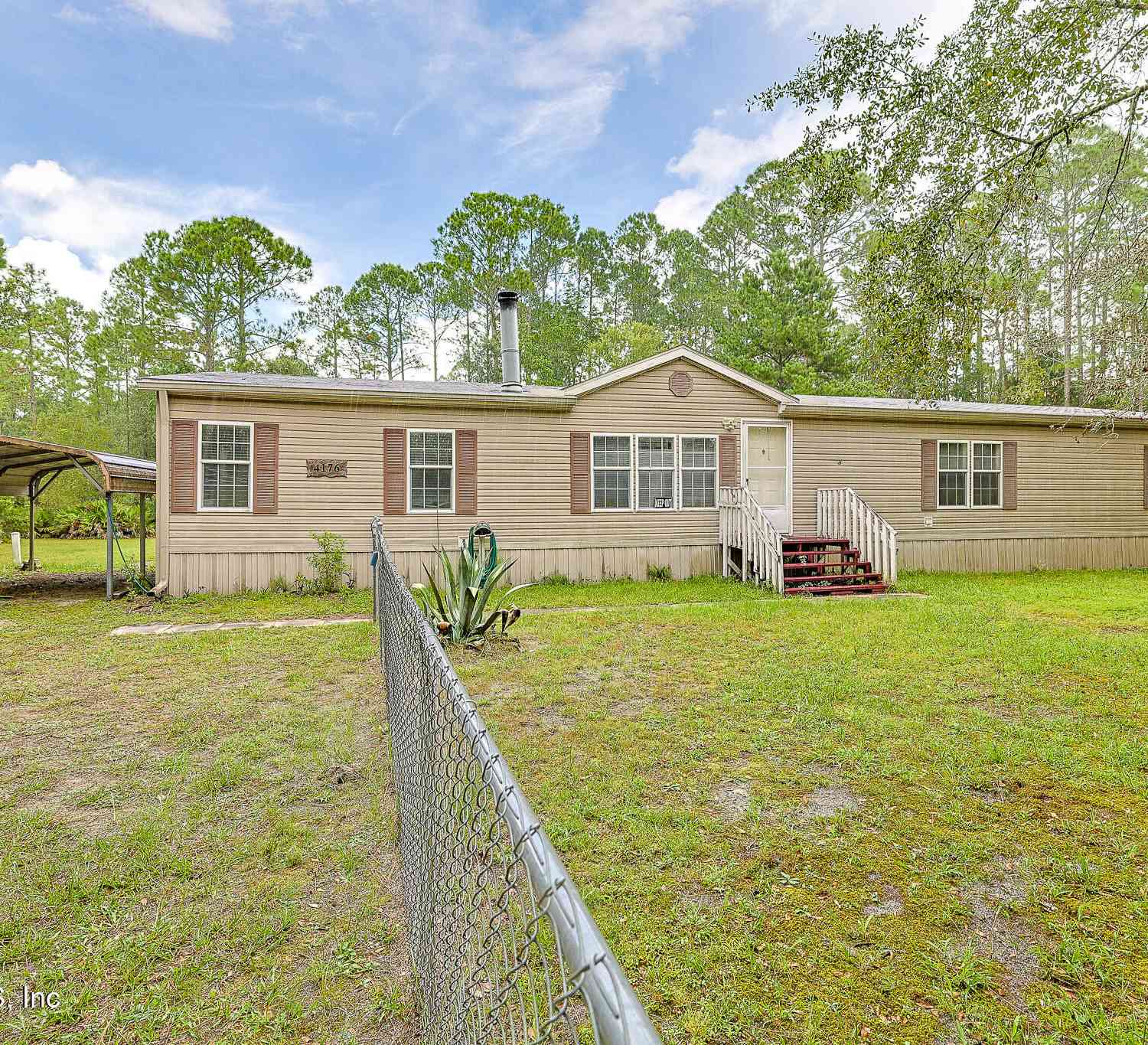 Mobile Home For Sale - 4176 Osceola Trail<br/> Middleburg, FL 32068