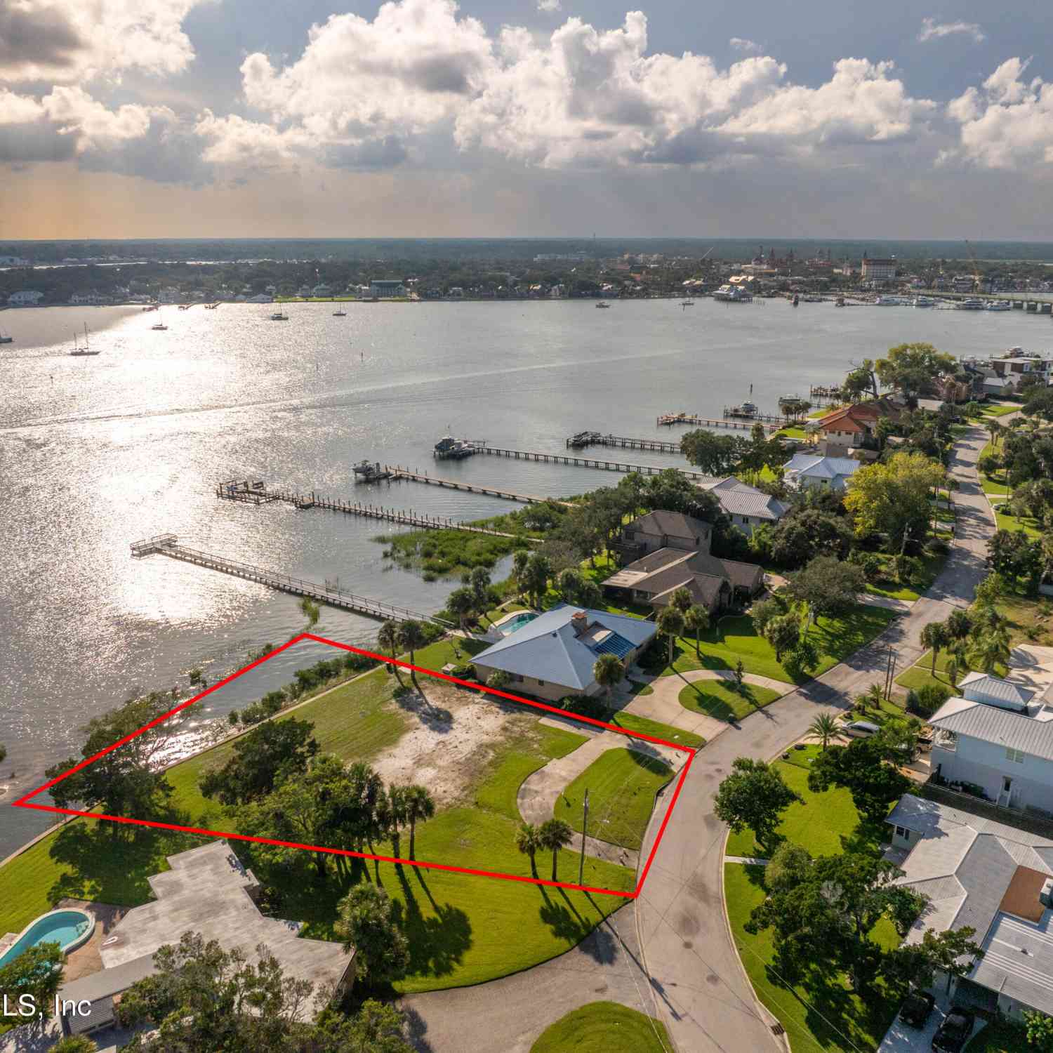 Vacant Land For Sale - 77 Dolphin Drive<br/> Saint Augustine, FL 32080