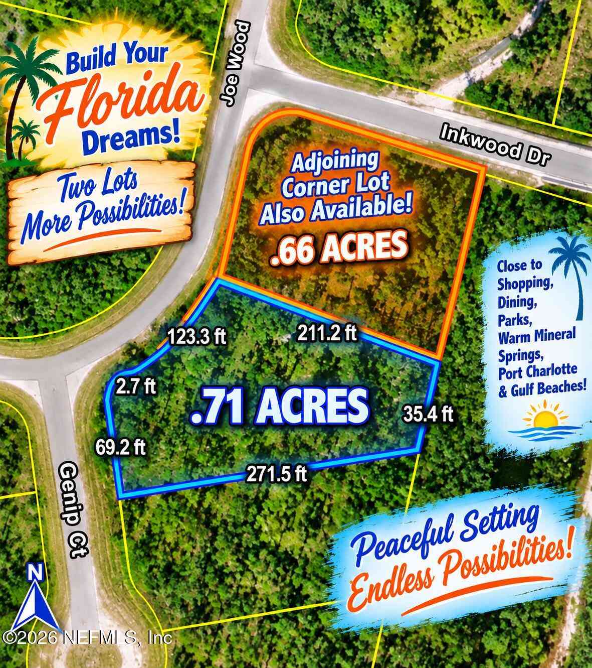 Vacant Land For Sale - Genip<br/> North Port, FL 34288