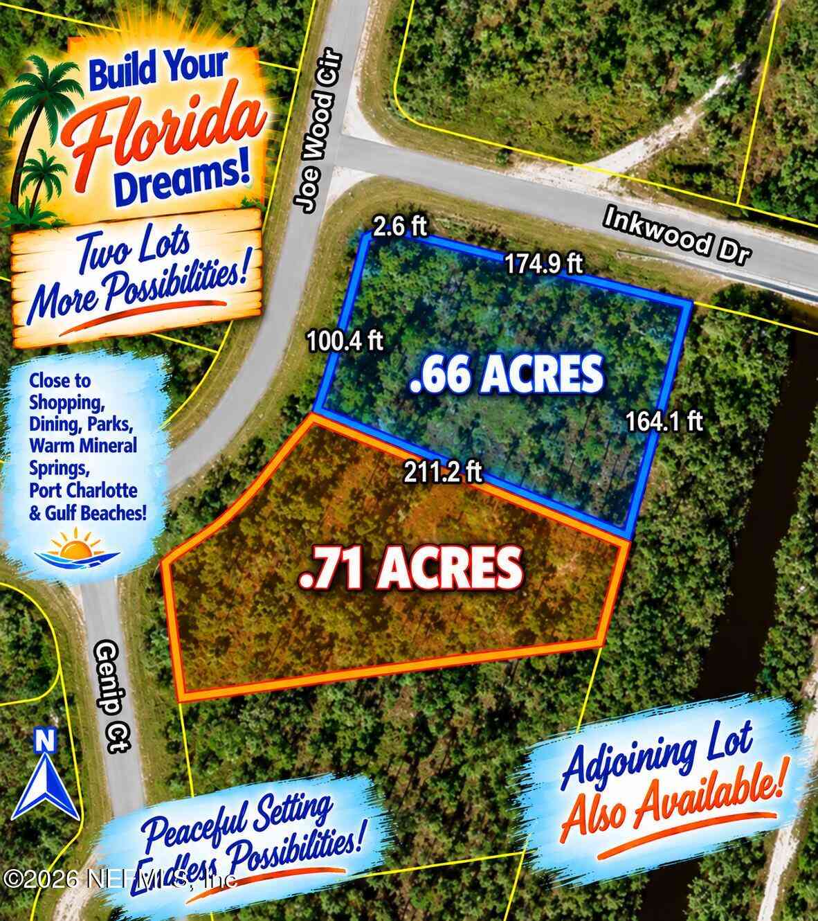 Vacant Land For Sale - Inkwood Drive<br/> North Port, FL 34288