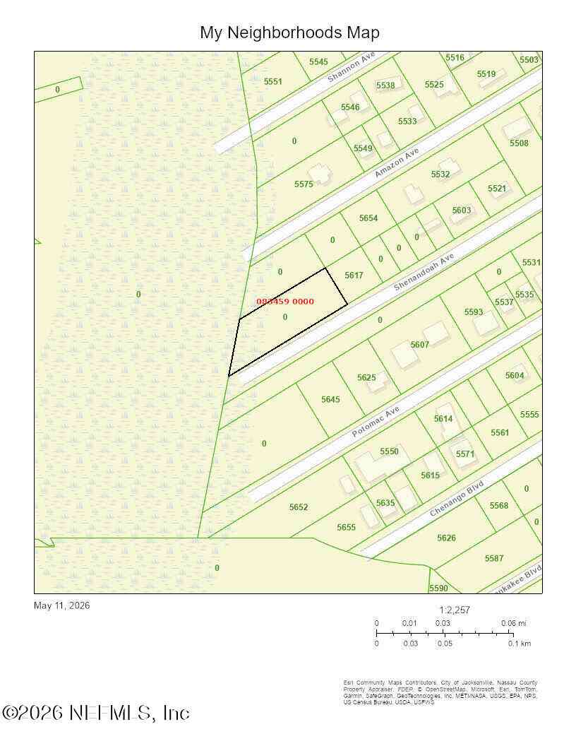 Vacant Land For Sale - Shenandoah Avenue<br/> Duval County, Jacksonville, FL 32254