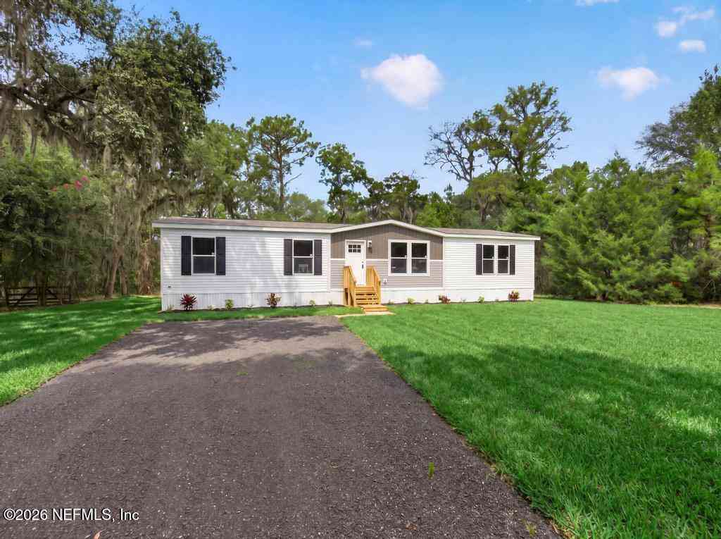 Mobile Home For Sale - 3216 Mill Creek Road<br/> Middleburg, FL 32068