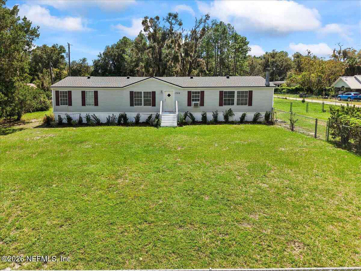 Mobile Home For Sale - 1703 Shedd Road<br/> Green Cove Springs, FL 32043