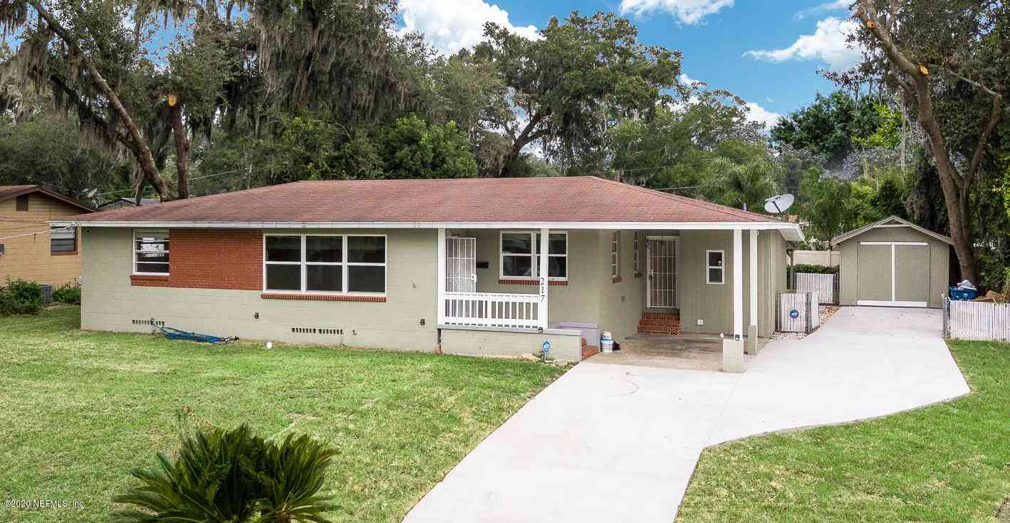 Homes For Rent - 217 Baisden Road<br/> Jacksonville, FL 32218