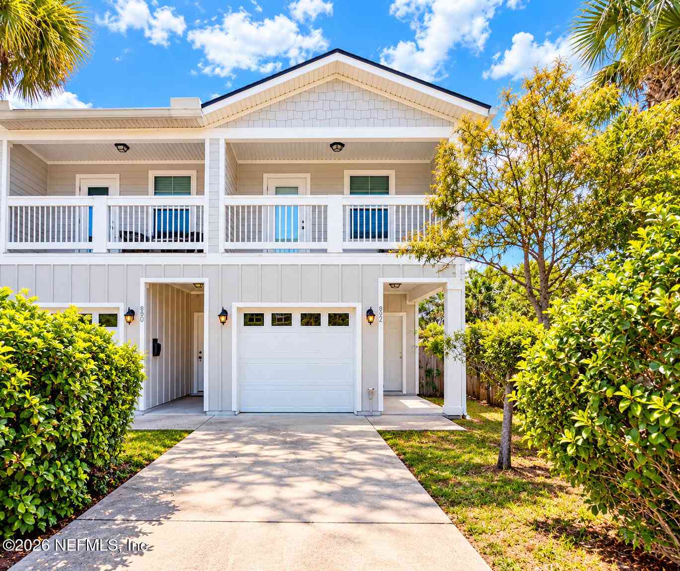 Townhouse For Rent - 892 4th Avenue<br/> Duval County, Jacksonville Beach, FL 32250