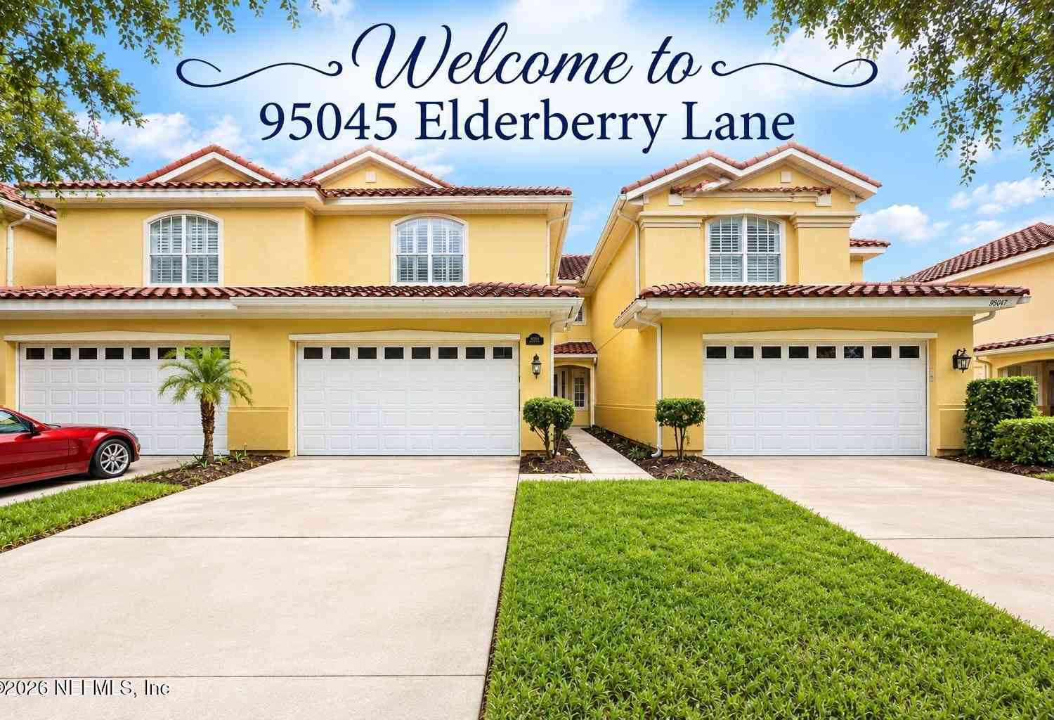 Townhouse For Sale - 95045 Elderberry Lane<br/> Nassau County, Fernandina Beach, FL 32034
