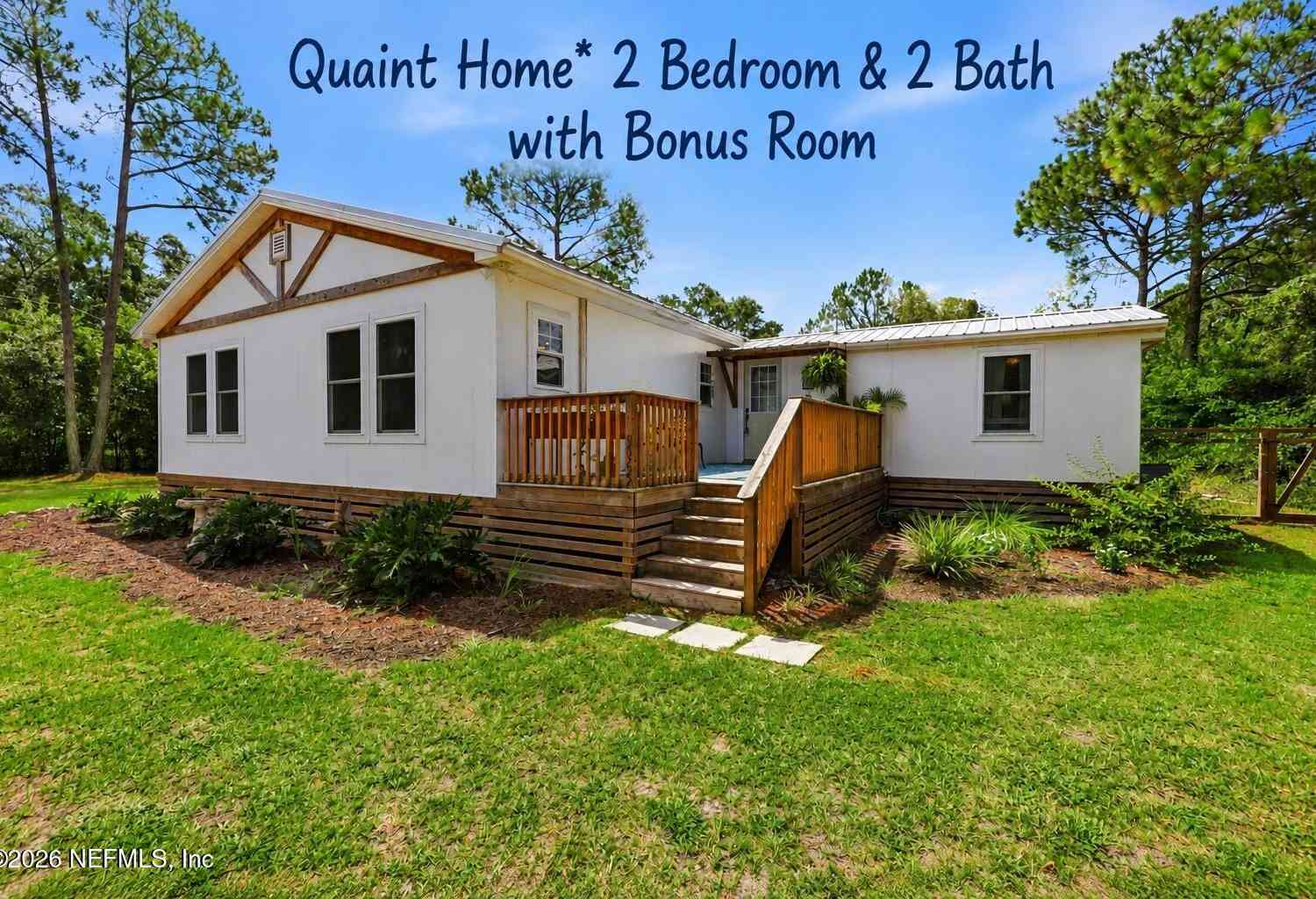 Mobile Home For Sale - 95222 Dwight Drive<br/> Fernandina Beach, FL 32034