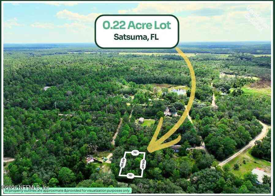 Vacant Land For Sale - TBD Kentucky Drive<br/> Putnam County, Satsuma, FL 32189
