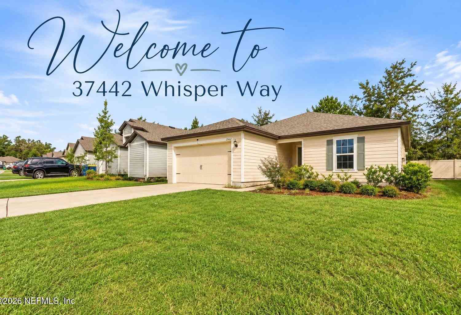 Homes For Sale - 37442 Whisper Way<br/> Nassau County, Hilliard, FL 32046