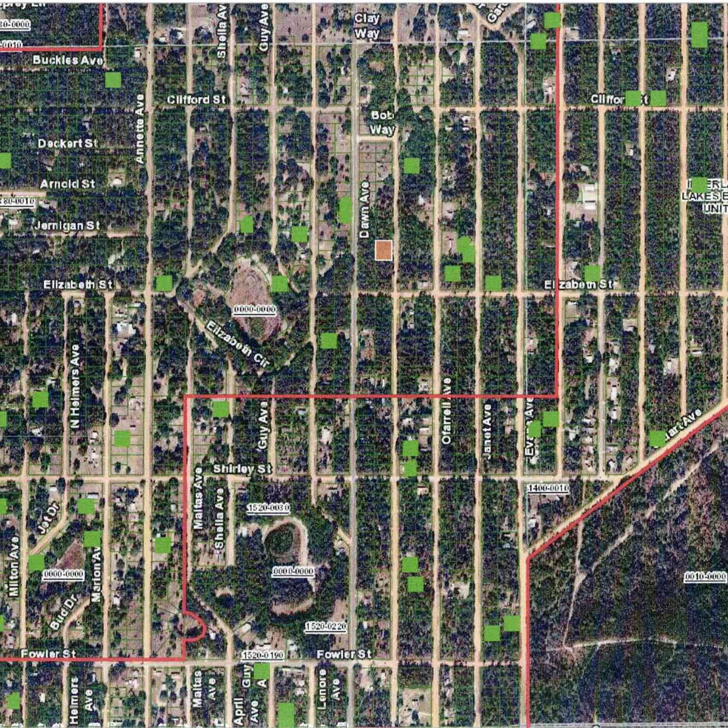 Vacant Land For Sale - 00 Kitty Avenue<br/> Interlachen, FL 32148