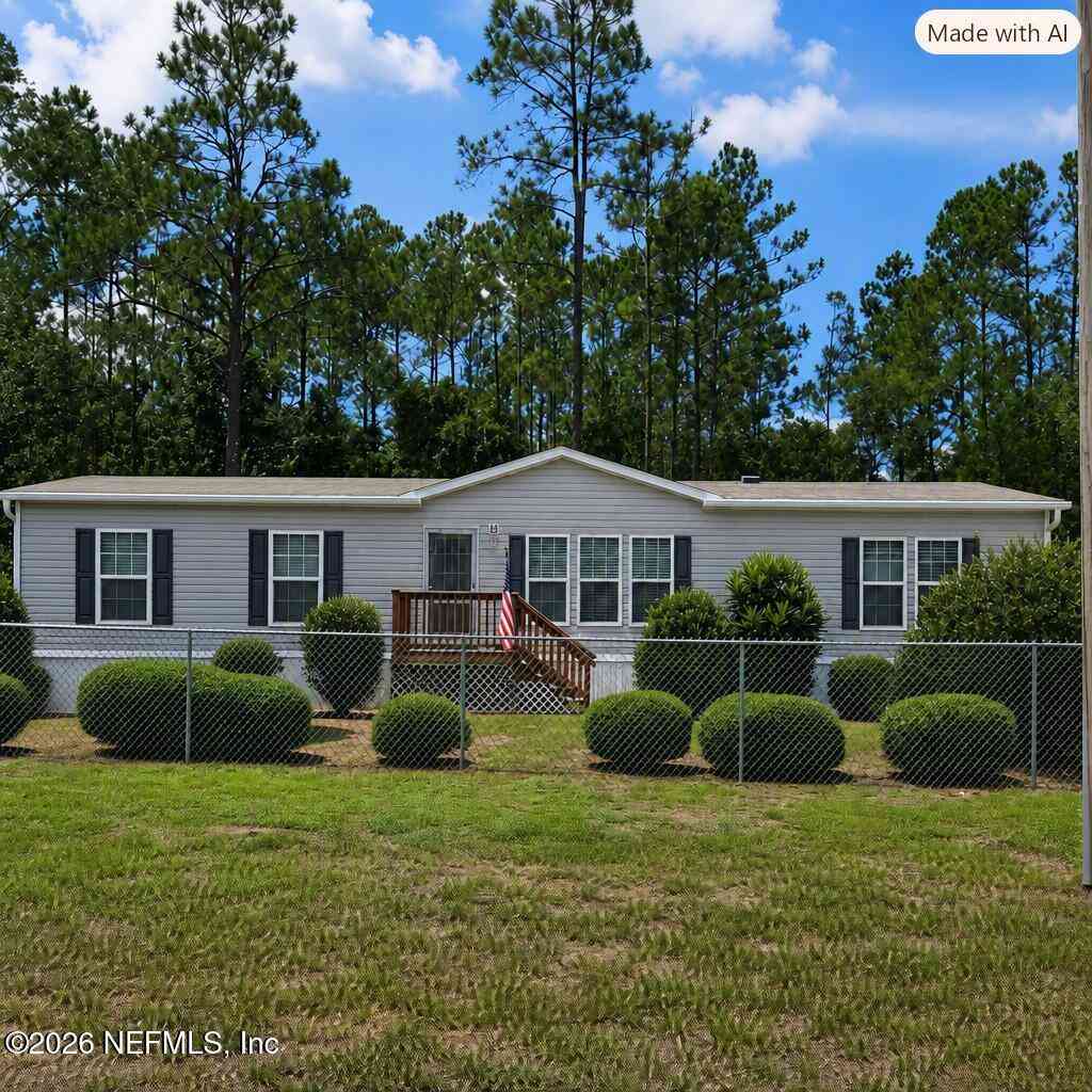 Mobile Home For Sale - 213 Gail Drive<br/> Satsuma, FL 32189