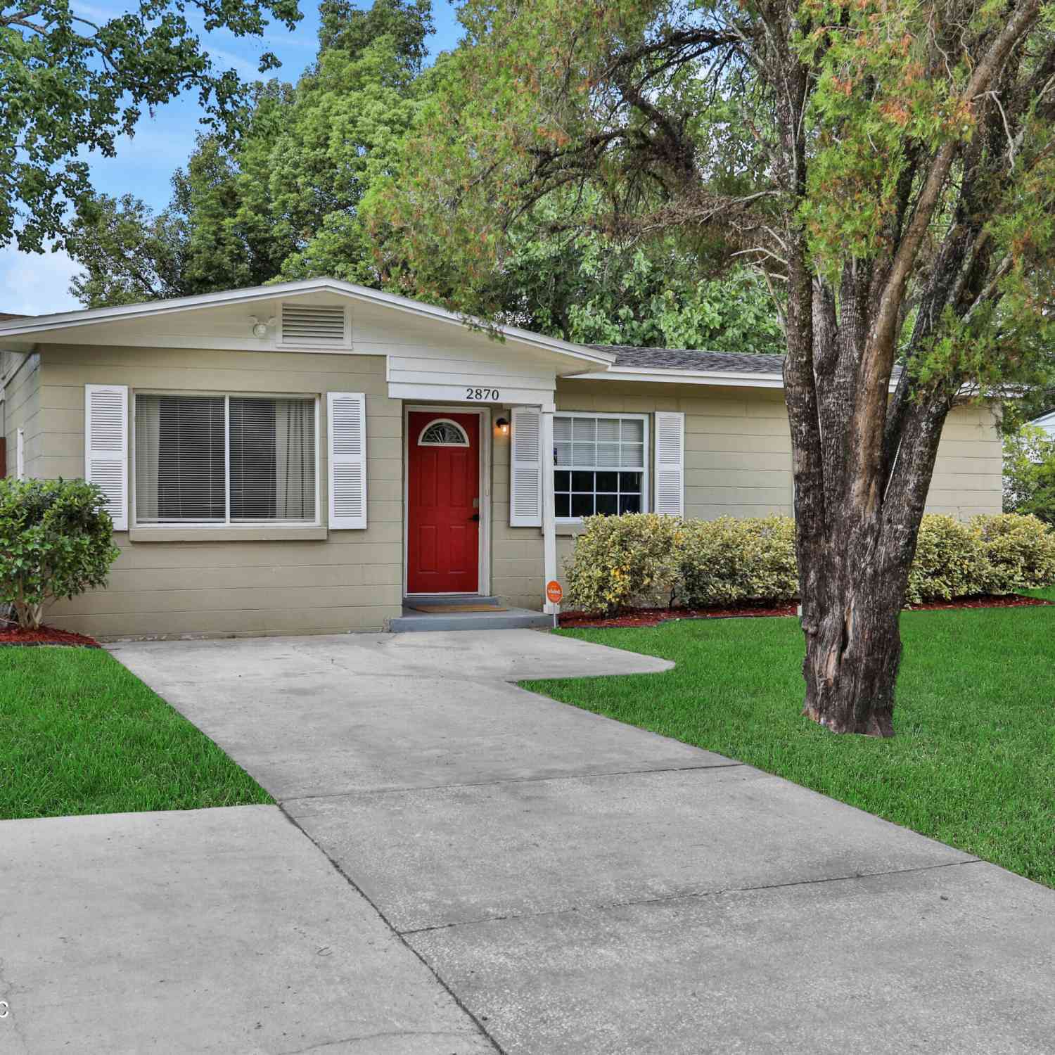 Homes For Rent - 2870 Ernest Street<br/> Jacksonville, FL 32205
