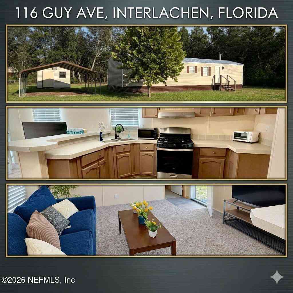 Mobile Home For Sale - 116 Guy Avenue<br/> Interlachen, FL 32148