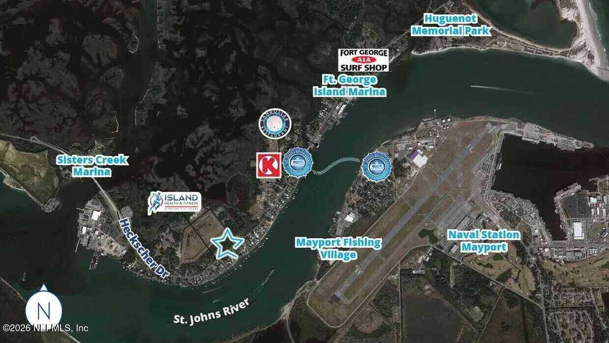 Vacant Land For Sale - Heckscher Drive<br/> Jacksonville, FL 32226