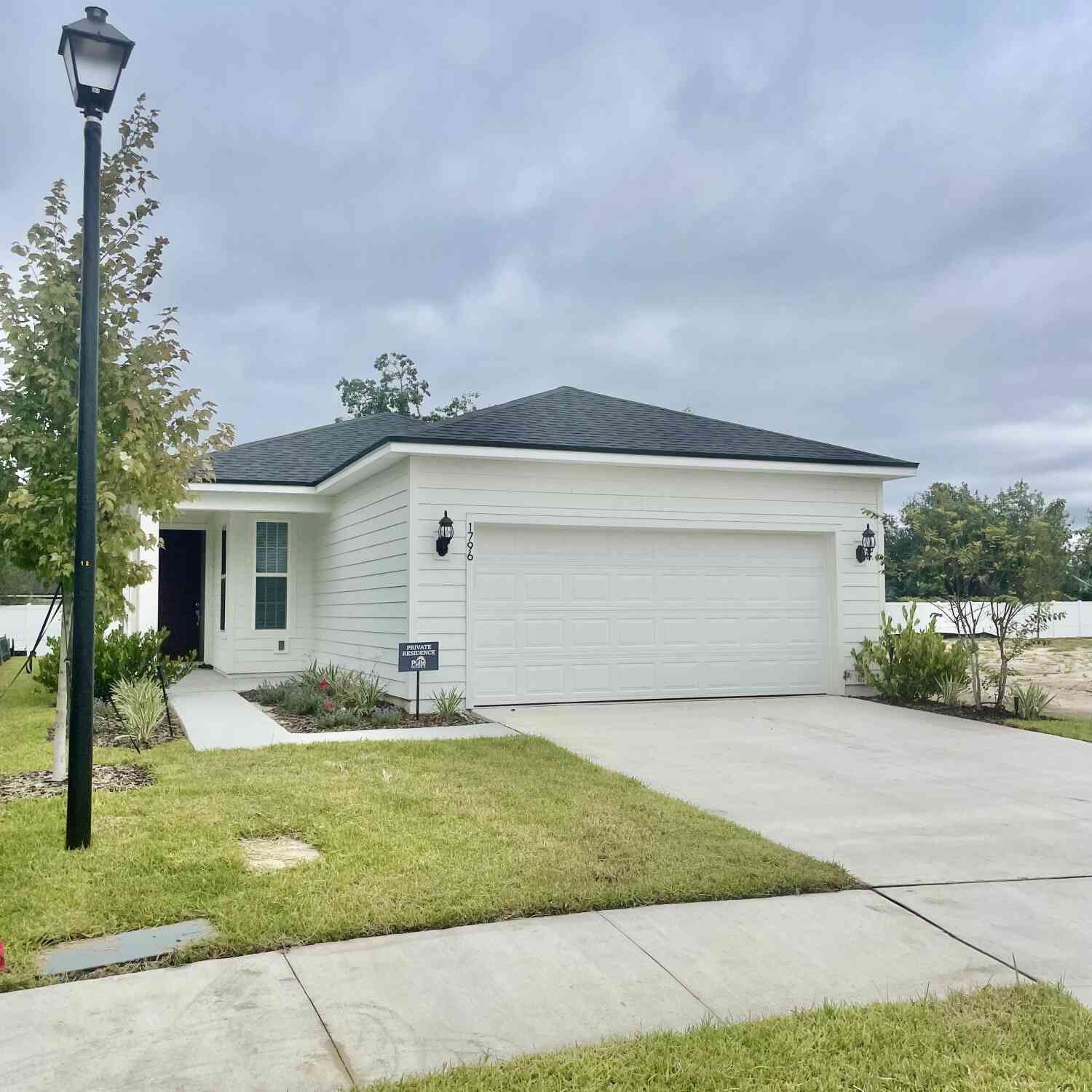 Homes For Rent - 1796 Mickey Way #LOT 37<br/> Clay County, Middleburg, FL 32068
