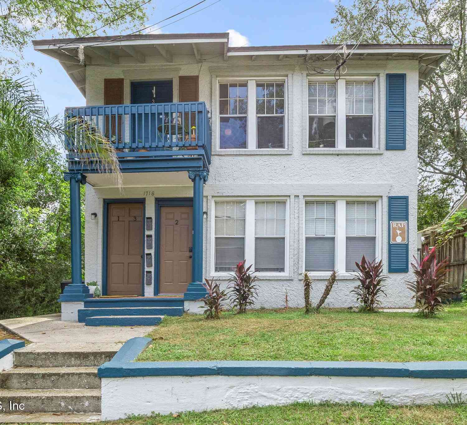 Multifamily For Sale - 1718 Pine Grove Avenue<br/> Jacksonville, FL 32205