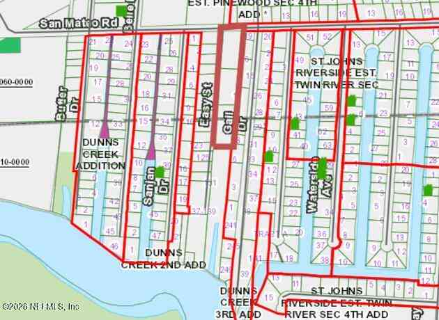 Vacant Land For Sale - 100 Easy Street<br/> Satsuma, FL 32189