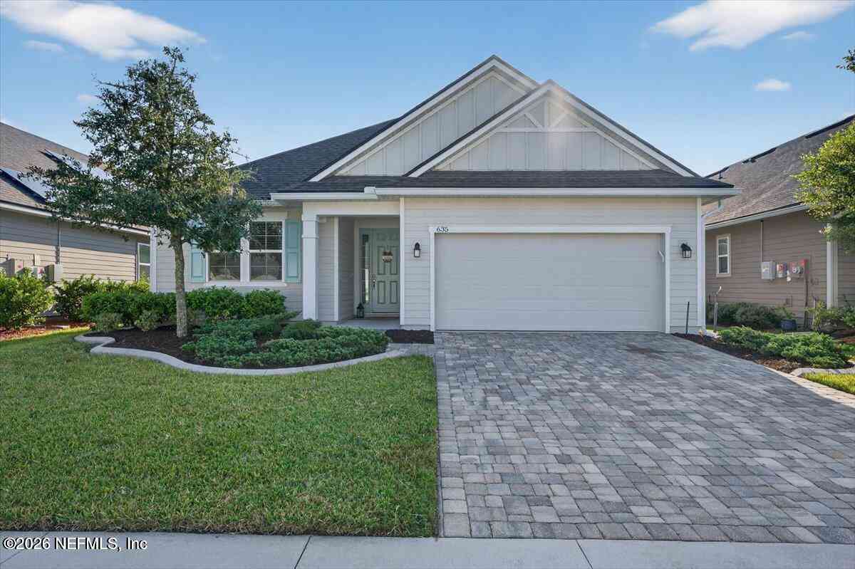 Homes For Rent - 635 Sandstone Drive<br/> Saint Augustine, FL 32086