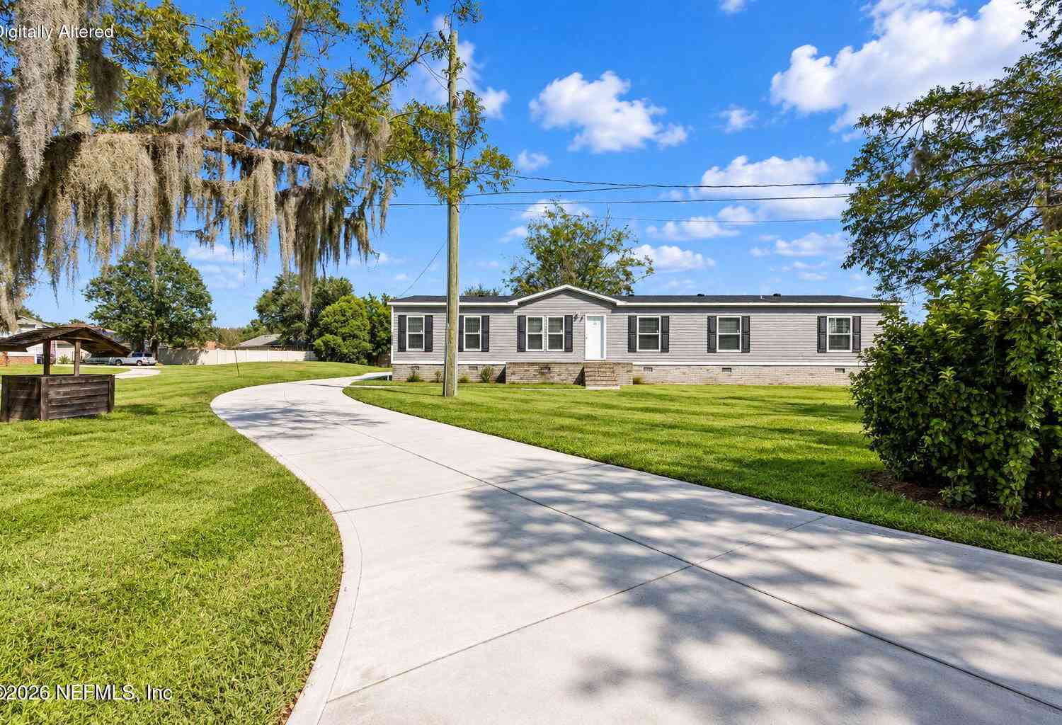 Mobile Home For Sale - 11289 Dinsmore Dairy Road<br/> Jacksonville, FL 32218