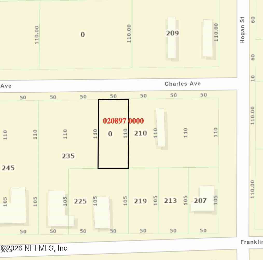 Vacant Land For Sale - Charles Avenue<br/> Jacksonville, FL 32218