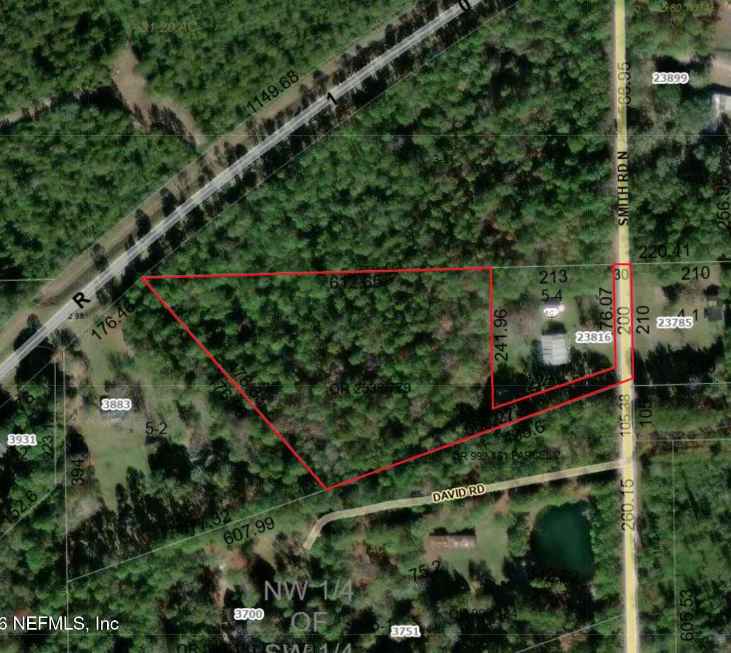 Vacant Land For Sale - Smith<br/> Hilliard, FL 32046