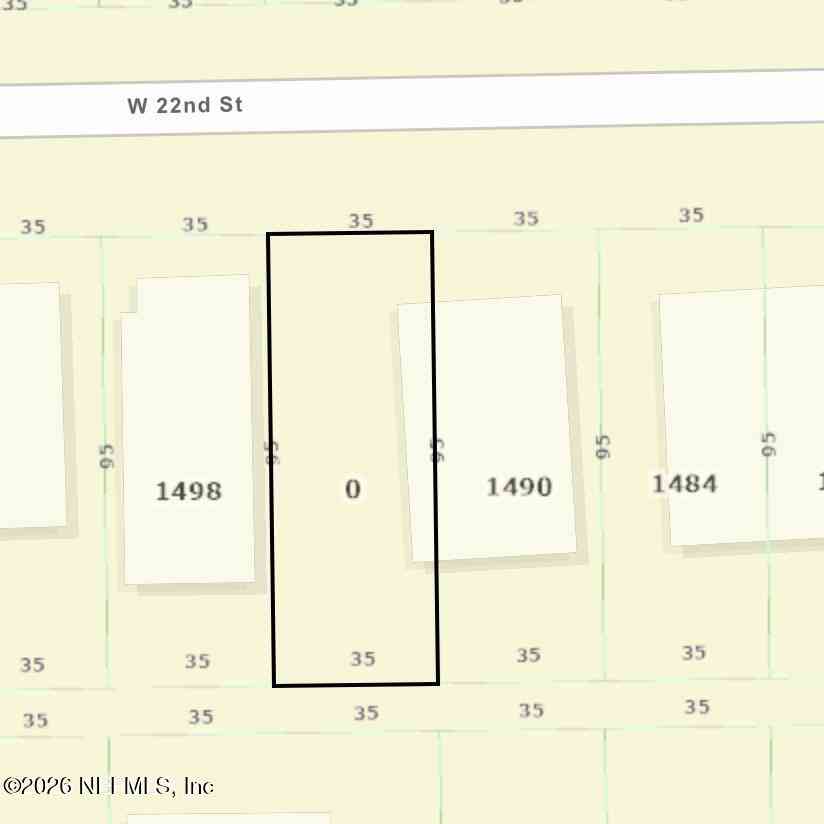 Vacant Land For Sale - W 22nd Street<br/> Jacksonville, FL 32209