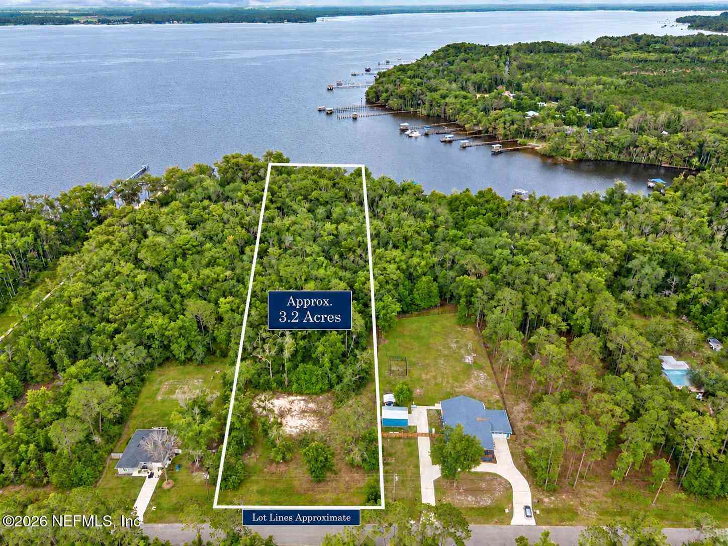 Vacant Land For Sale - 136 Pioneer Trail<br/> Palatka, FL 32177