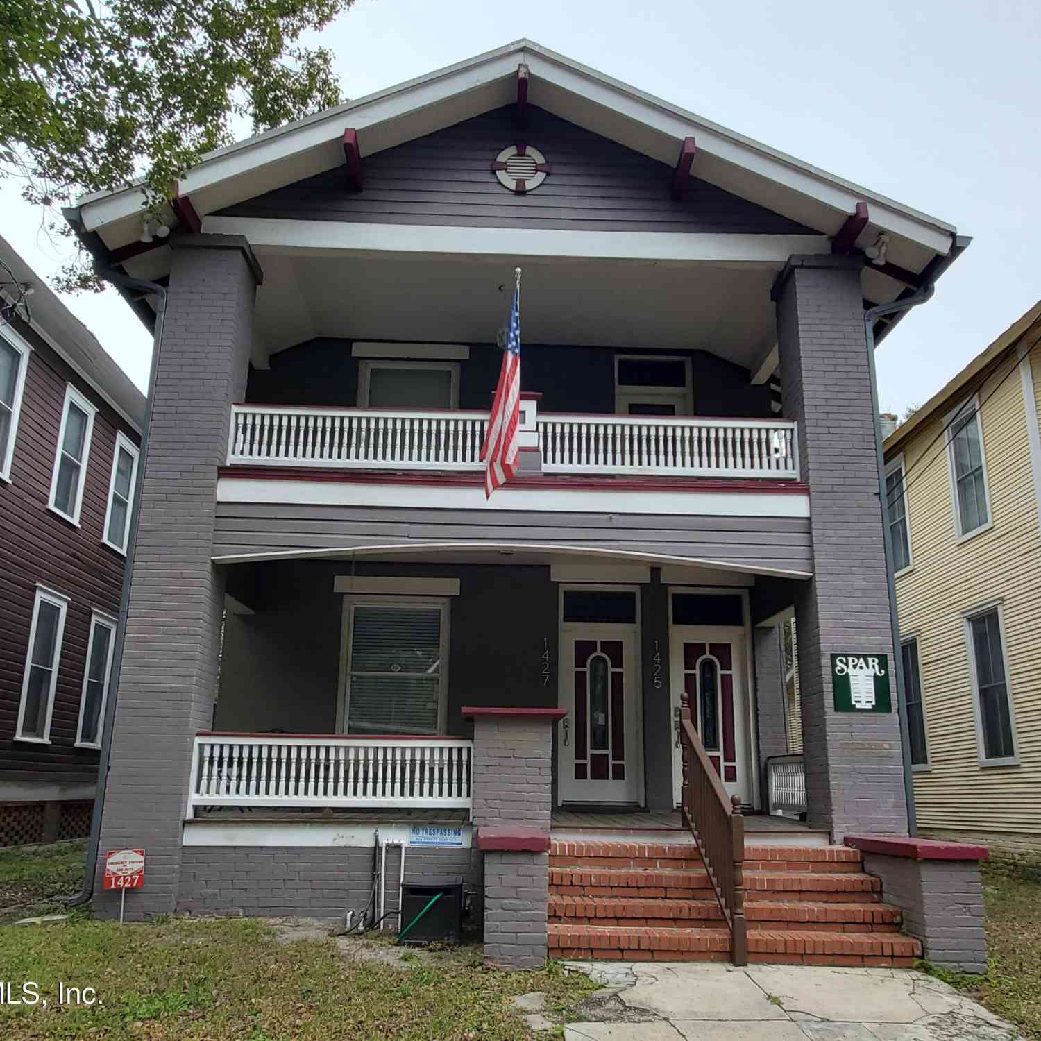 Multifamily For Rent - 1427 Silver Street<br/> Jacksonville, FL 32206