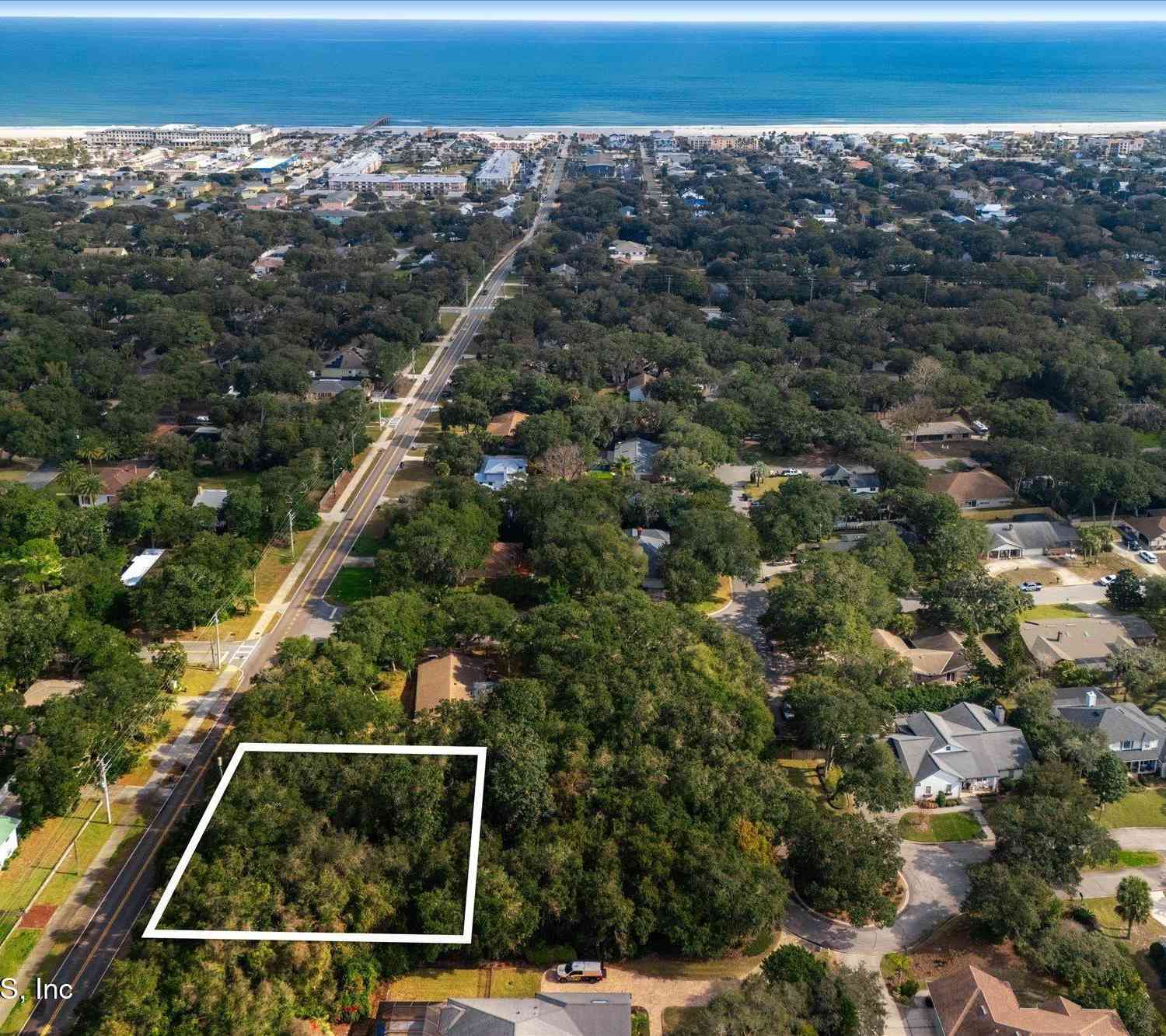 Vacant Land For Sale - 703 16th Street<br/> Saint Augustine, FL 32080