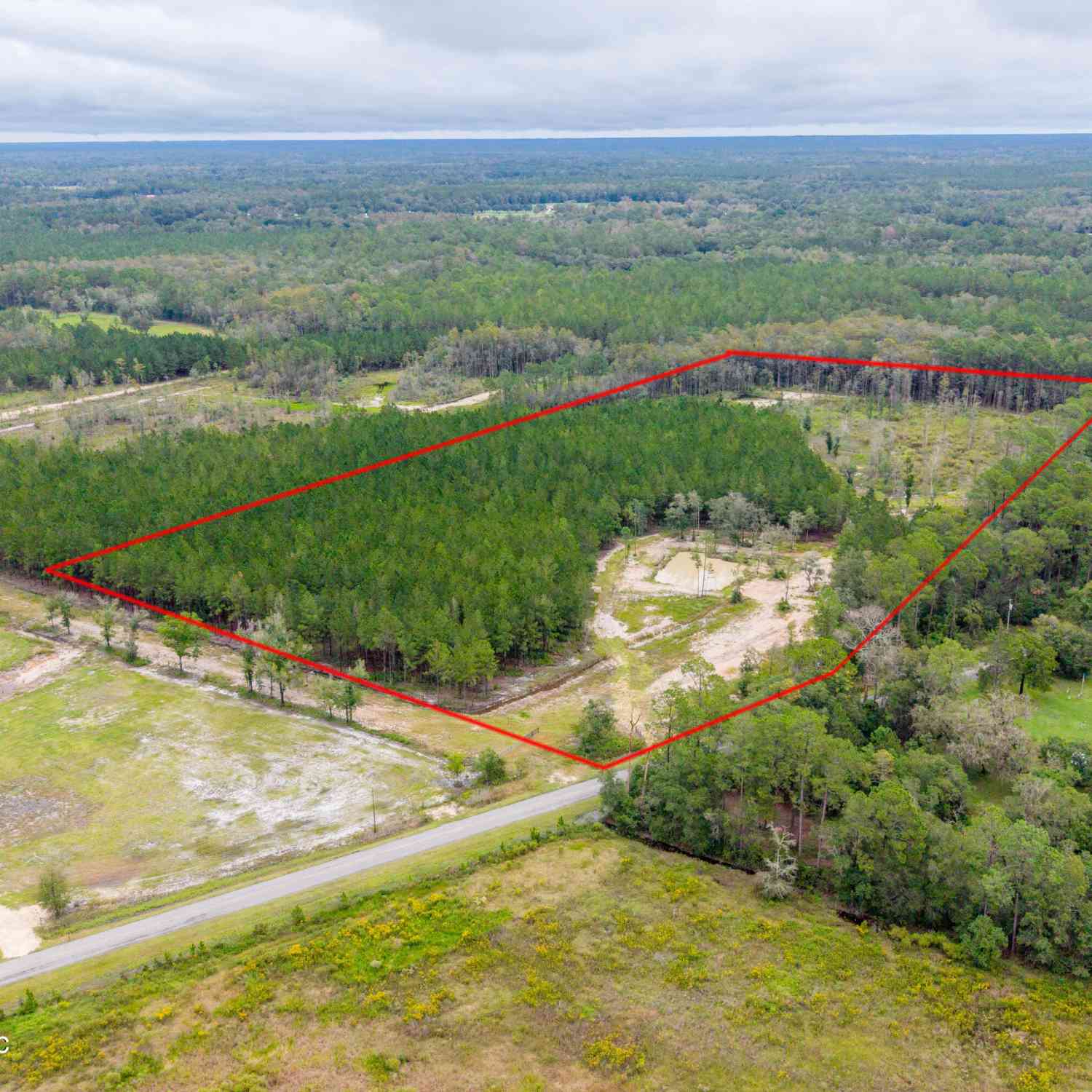 Vacant Land For Sale - 0001 NW 180th Street<br/> Bradford County, Starke, FL 32091