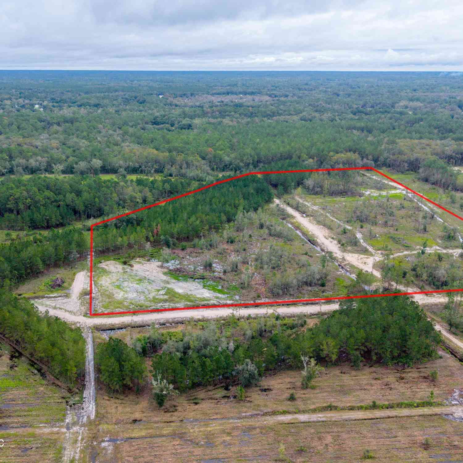 Vacant Land For Sale - 0002 NW 180th Street<br/> Bradford County, Starke, FL 32091